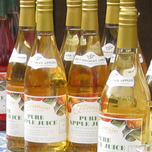 Apple juice (from our own Kentish apples)