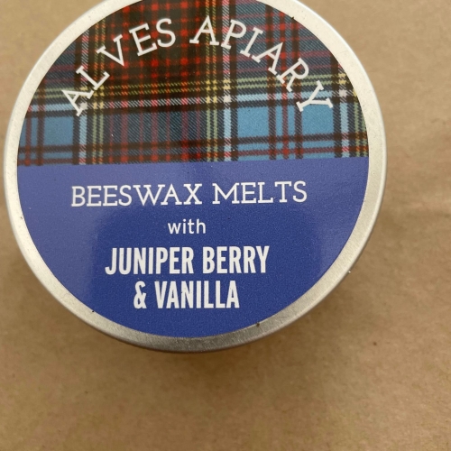 Beeswax Melts Juniper Berry & Vanilla