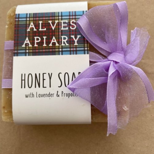 Honey Soap Lavander & Propolis