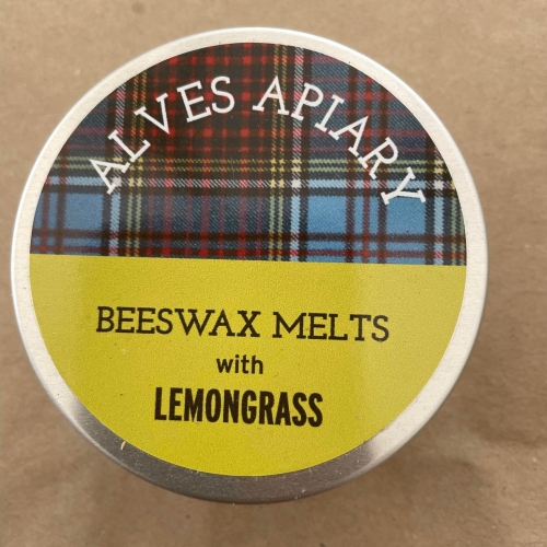 Beeswax Melts Lemongrass
