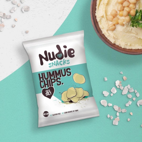 Lightly Salted Hummus Chips - 12 x 35g