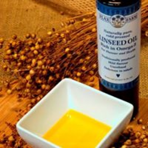 Cold pressed Linseed Oil