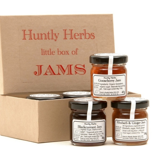 Huntly Herbs Little Box of Jams