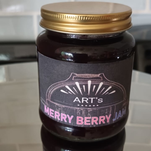 Merry Berry Jam (Raspberry, blueberry and blackberry) - Award Winning