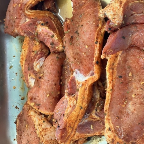 Mexican Rub Pork Loin from Chypraze Farm Big Barn