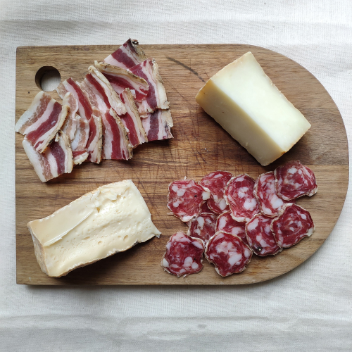 Charcuterie and Cheese Selection