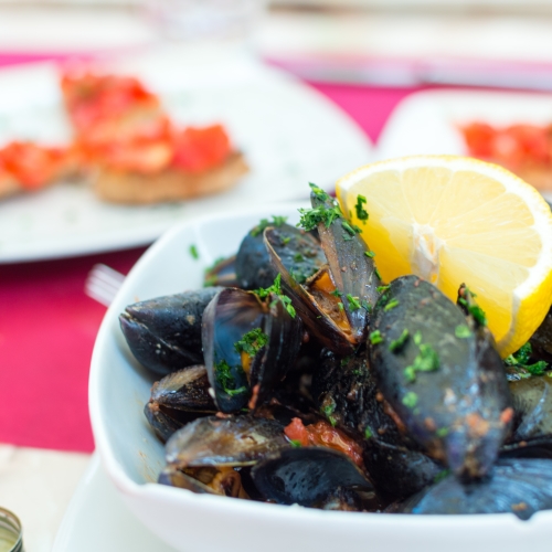 Exmouth Mussels