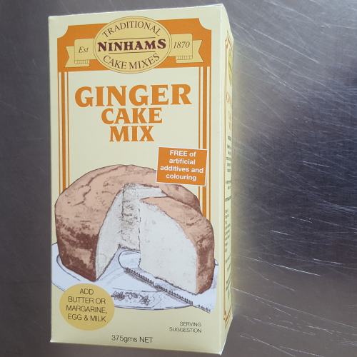 Ninhams Cake Mix  Ginger
