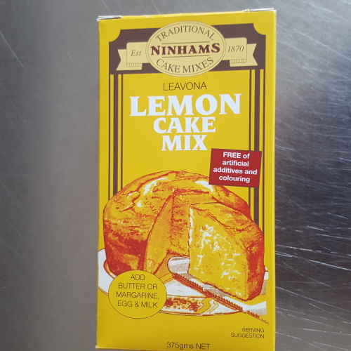 Ninhams Cake Mix  Lemon