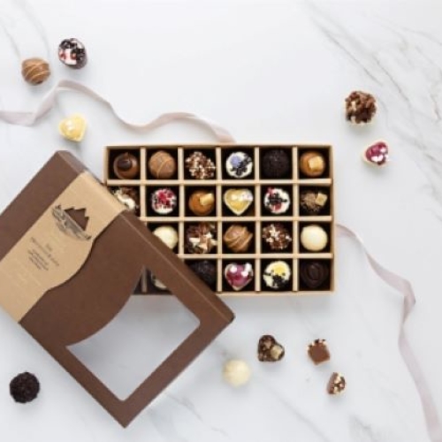 Celebration box of luxury Handcrafted Chocolates