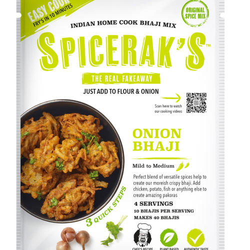 ONION BHAJI SPICE MIX * Just Add Onion, Flour & Salt * - SPICERAK'S - THE REAL FAKEAWAY