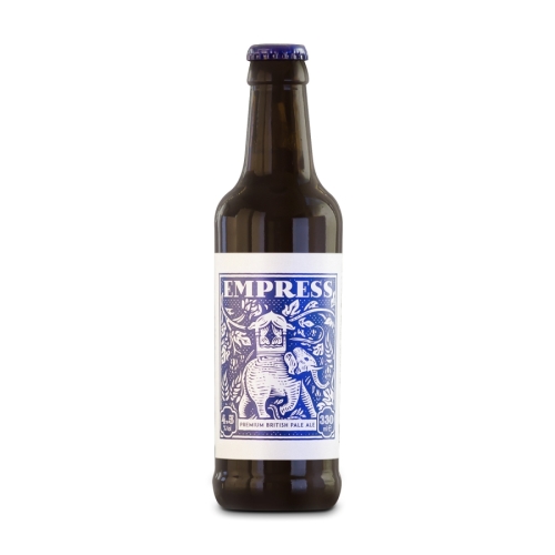 Empress Premium Pale Ale - 330ml Bottles in x12 or x24 Cases