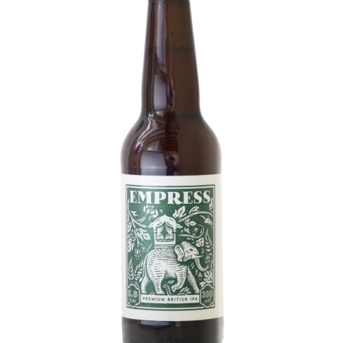 Empress Premium IPA Beer - 330ml Bottles in x12 or x24 Cases