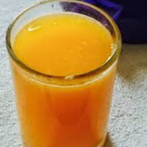 Orange juice /t