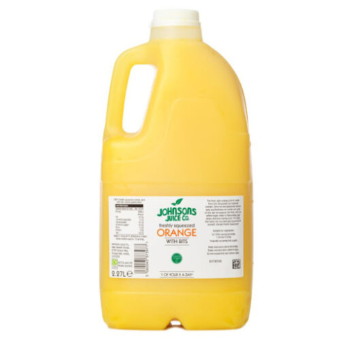 Freshly Squeezed Johnsons Juices