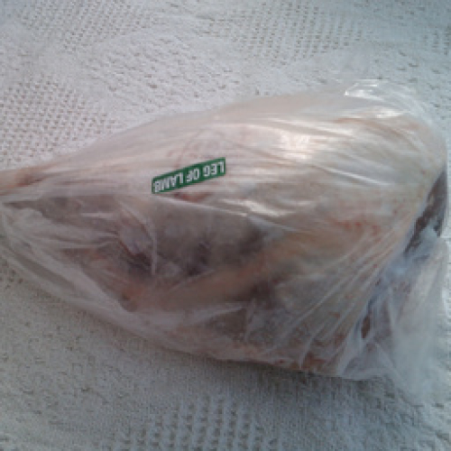 ORGANIC LAMB - LEG