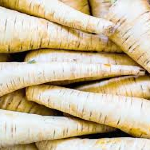 ORGANIC 600g PARSNIPS