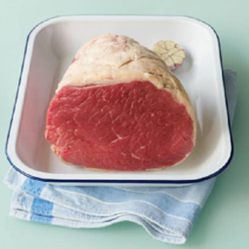 ORGANIC RED RUBY BEEF BOXEATER ROAST