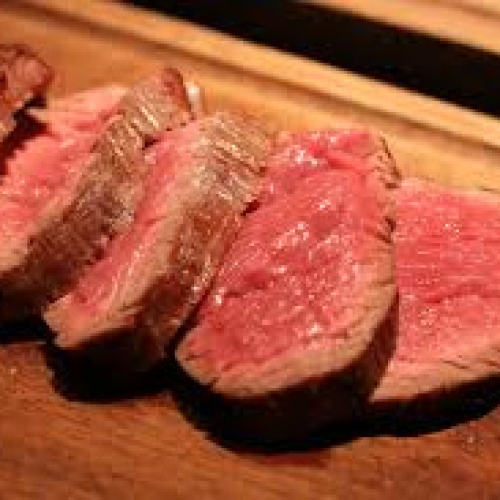 ORGANIC RED RUBY BEEF FILLET STEAKS