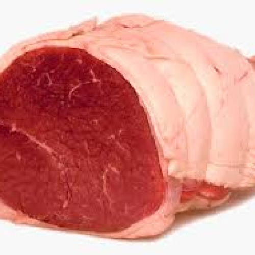 ORGANIC RED RUBY BEEF SILVER SIDE ROASTING JOINT
