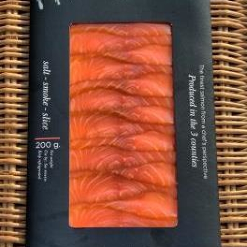 Smoked Salmon—Retail packs 200g
