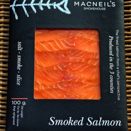 Smoked Salmon—Retail packs 100g