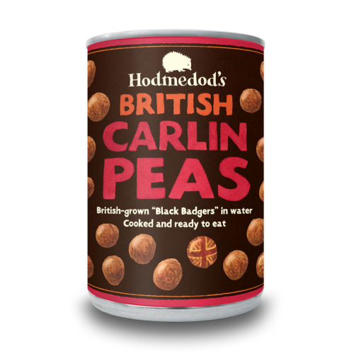 Carlin Peas in Water, Organic