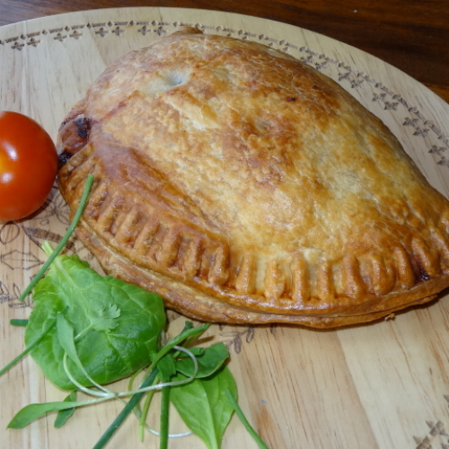 Traditional Steak Pasty