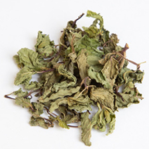 Peppermint loose leaf tea