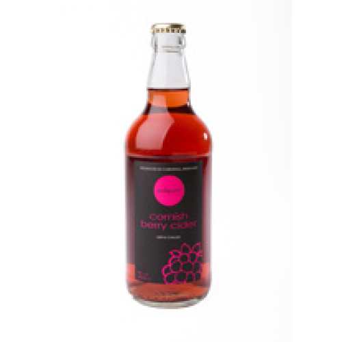 POLGOON CORNISH BERRY CIDER /W