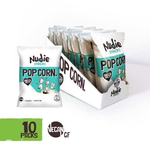 Popcorn Sharing Bags Sweet & Salty - 10 x 150g