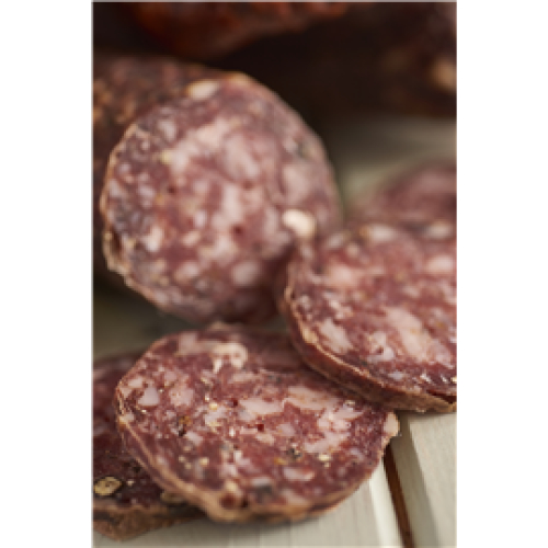 Pork & Garlic & Fennel salami (sliced)