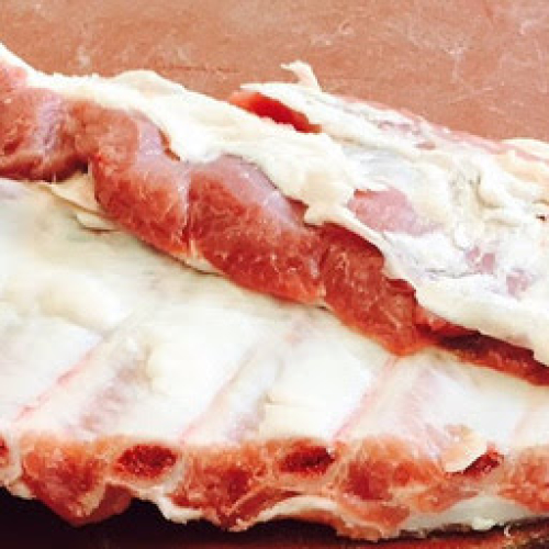 WHOLE PORK BELLY RIBS