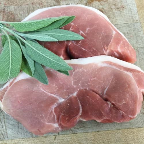 Pork steaks
