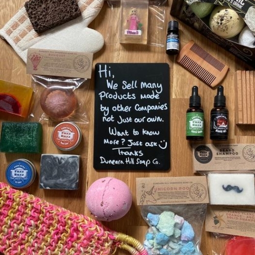 Handmade soaps, bath bombs, beard care and so much more!