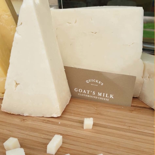 Quicke's Goat Cheddar