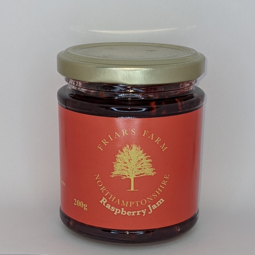 traditional raspberry jam