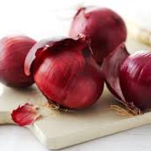 ORGANIC 500g RED ONIONS