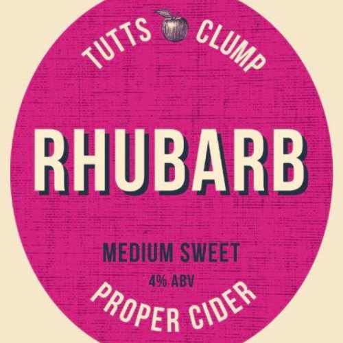 Rhubarb Cider 4% ABV
