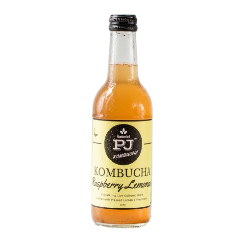 Raspberry Lemonade Kombucha - Single