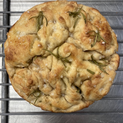 Deep Round Focaccia (Rosemary&Seasalt)