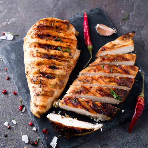 2 Pasture Raised Chicken Breasts