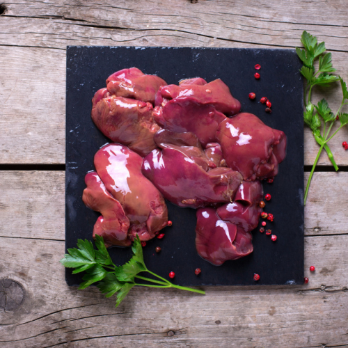Pasture Raised Chicken Livers