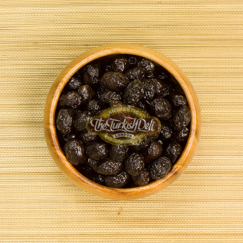 Black Gemlik Dry Cured Olive