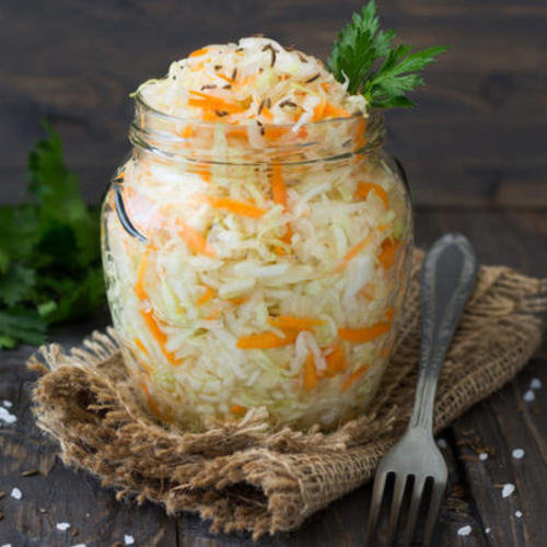 Sauerkraut Salad (v)