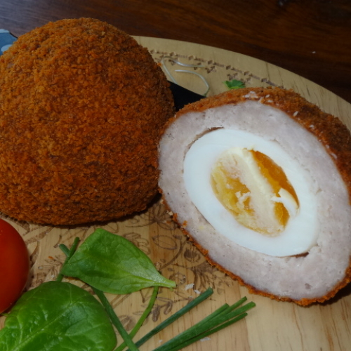 Handmade Scotch Egg