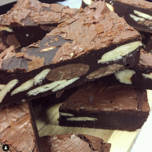 Triple Chocolate Brownie