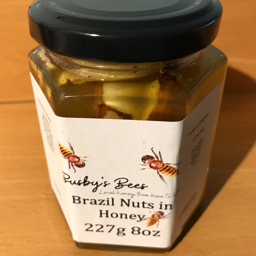 Brazils in Honey