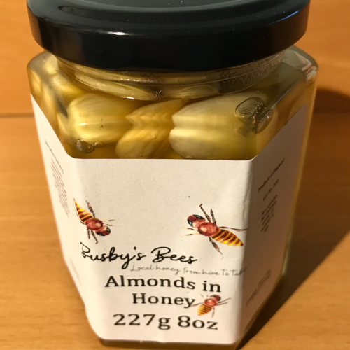 Almonds in Honey