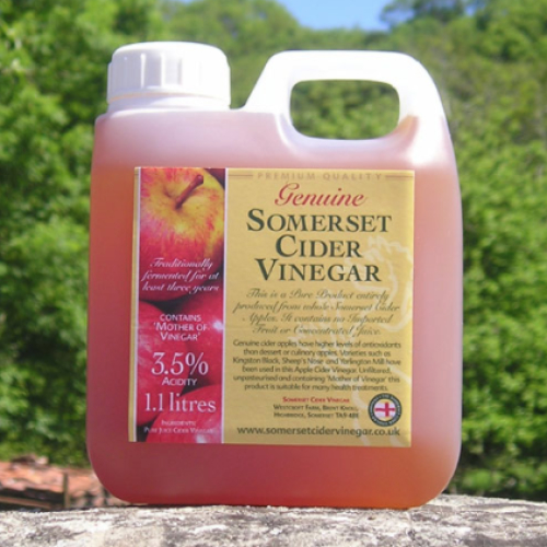 1L Somerset Fermented Cider Vinegar